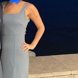 Birdy Grey- Alex Convertible Dress-Dusty Blue small